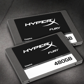 SSD HyperX FURY